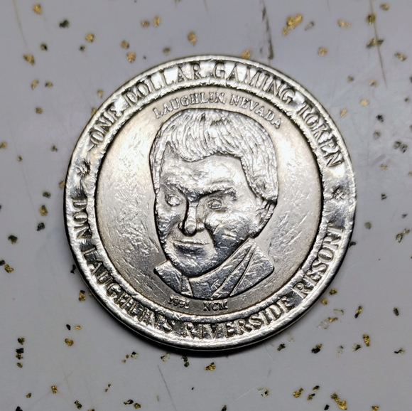McLaughlin's Other - Casino $1 Tokens McLaughlin's 10 Total 1991